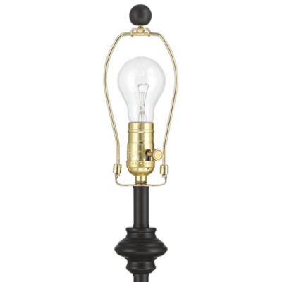 Lynn Modern Industrial Buffet Table Lamps 26" High Set of 2 Dark Bronze Metal Oatmeal Drum Shade for Bedroom Living Room Bedside Office