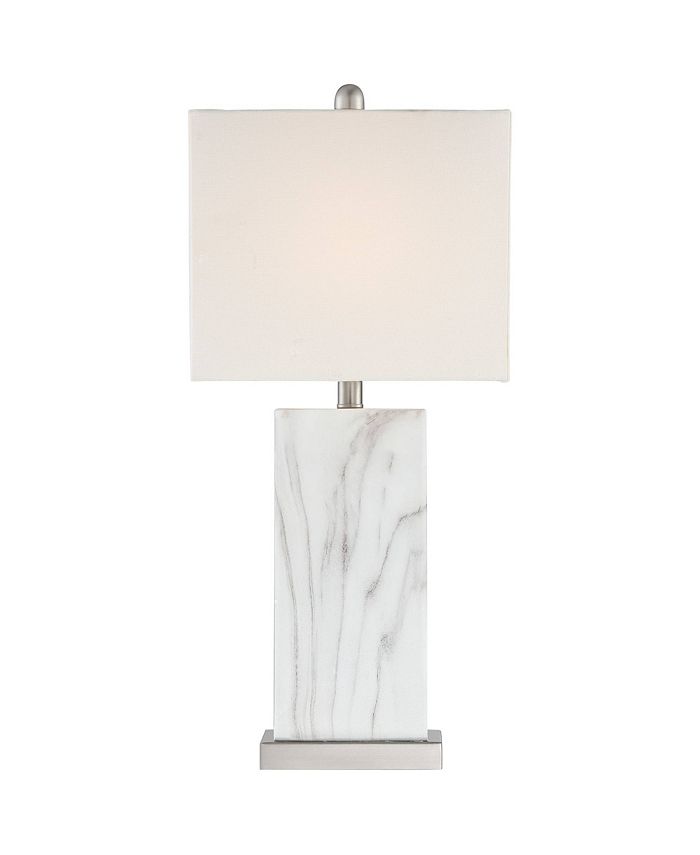 360 Lighting Connie Mid Century Modern Table Lamps 25" High Set of 2