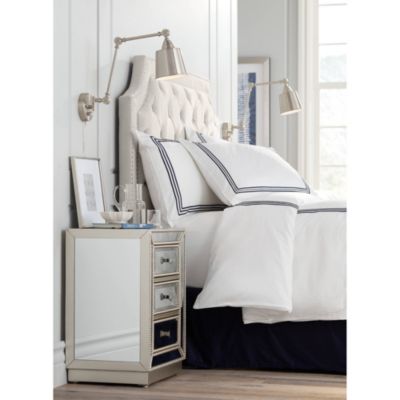 Mendes Modern Wall Lamps Set of 2 Plug-in Adjustable Up Down Fixtures