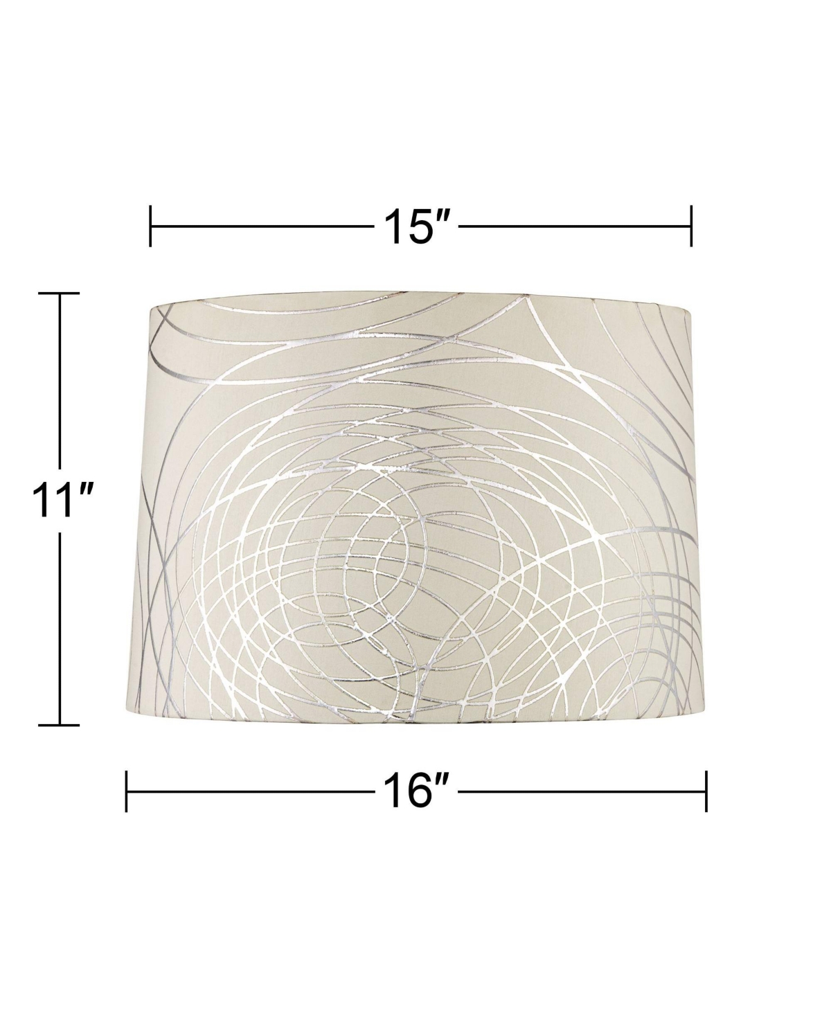 Brushed Nickel Pendant Light 16