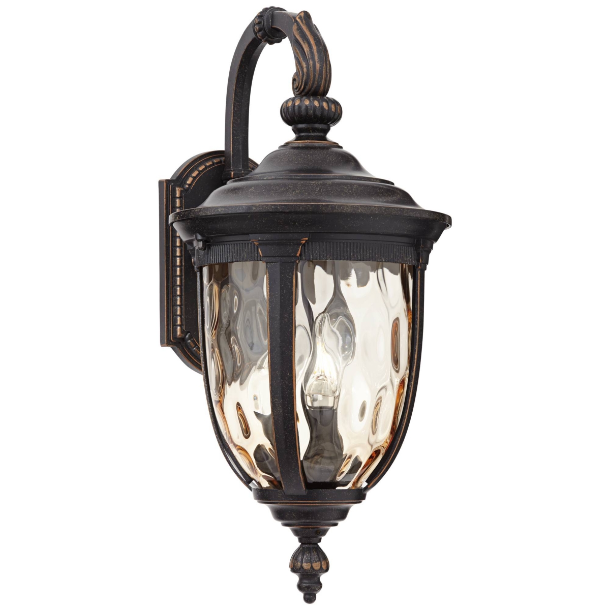 Bellagio Vintage-like Outdoor Wall Light Fixture BronzeMetal 20 1/2
