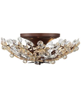 Blooms Semi Flush-Mount Ceiling Light with 5-Light Vintage Fixture