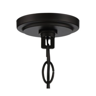 Marmelized Black Metal Pendant Chandelier 20" Wide Modern Marbleized Glass Bowl Shade Fixture for Dining Room House Foyer Entryway Kitchen Bedroom Living Room High Ceilings
