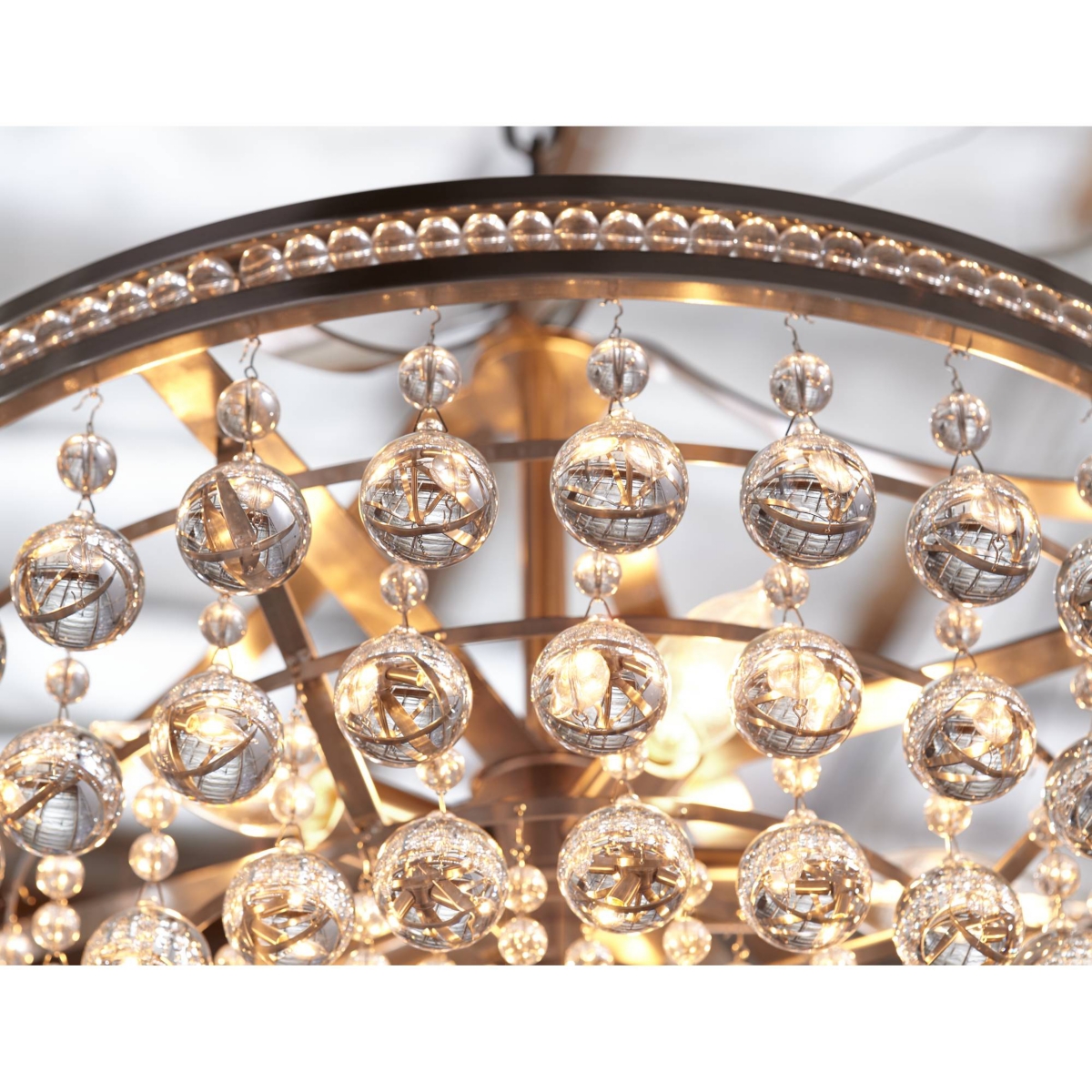 Vienna Full Spectrum Wohlfurst Brushed NickelPendant Chandelier 20 1/4