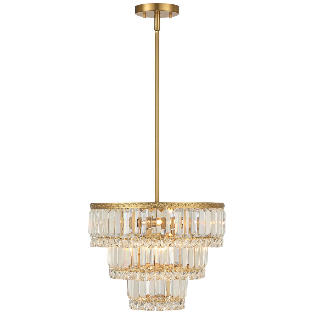 Vienna Full Spectrum Magnificence SoftPendant Chandelier 14 1/2