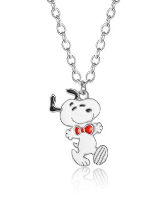 Snoopy & Woodstock BFF Necklace Set