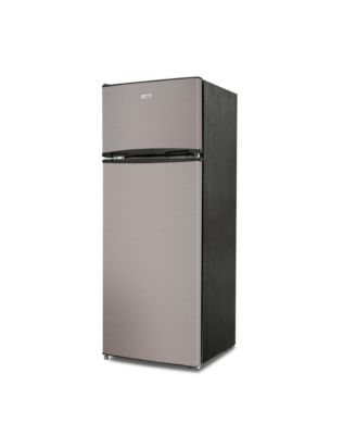 7.7  Cu.Ft. Top Mount Refrigerator - Stainless Steel