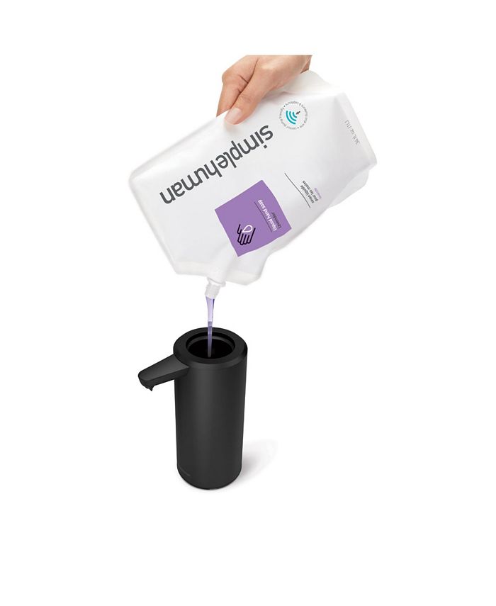 Simplehuman 9 oz Sensor Pump, Touch-Free Hand Soap Dispenser - Black - No Size
