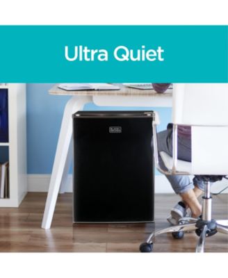 Black & Decker 2.5 cu. ft. Freestanding Mini Fridge with Freezer