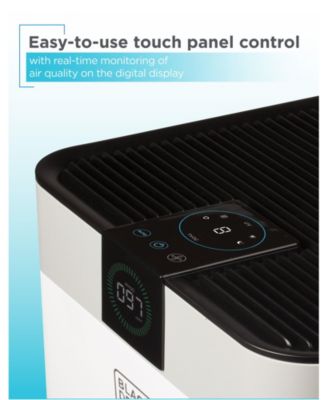 BAPUV350 Air Purifier for Home Large Room with UV Light