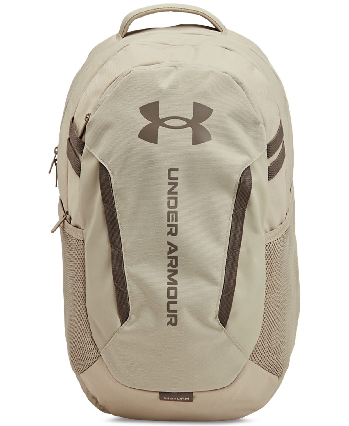 Under Armour Men's Ua Hustle 6.0 Solid-Color Backpack -// Taupe Dusk