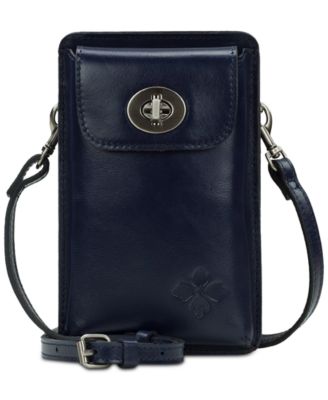 Patricia Nash - Felicita Mini Leather Phone Crossbody