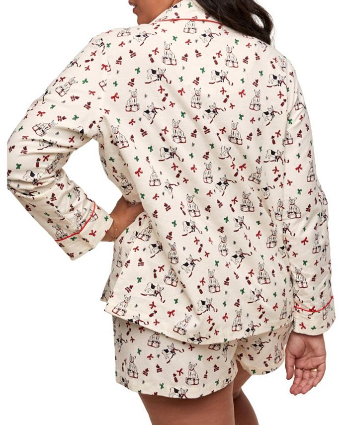Adore Me Plus Size Maggie Pajama Set - Macy's