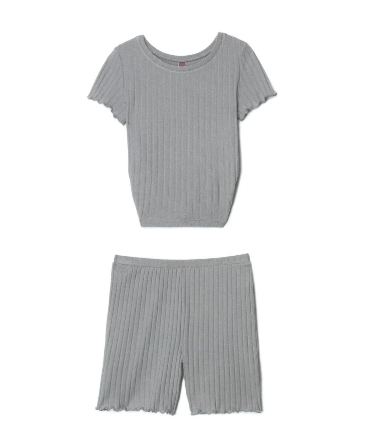 Adore Me Plus Size Lilliana T-Shirt & Shorts Set