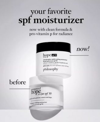 Hope In A Jar Moisturizer SPF 30