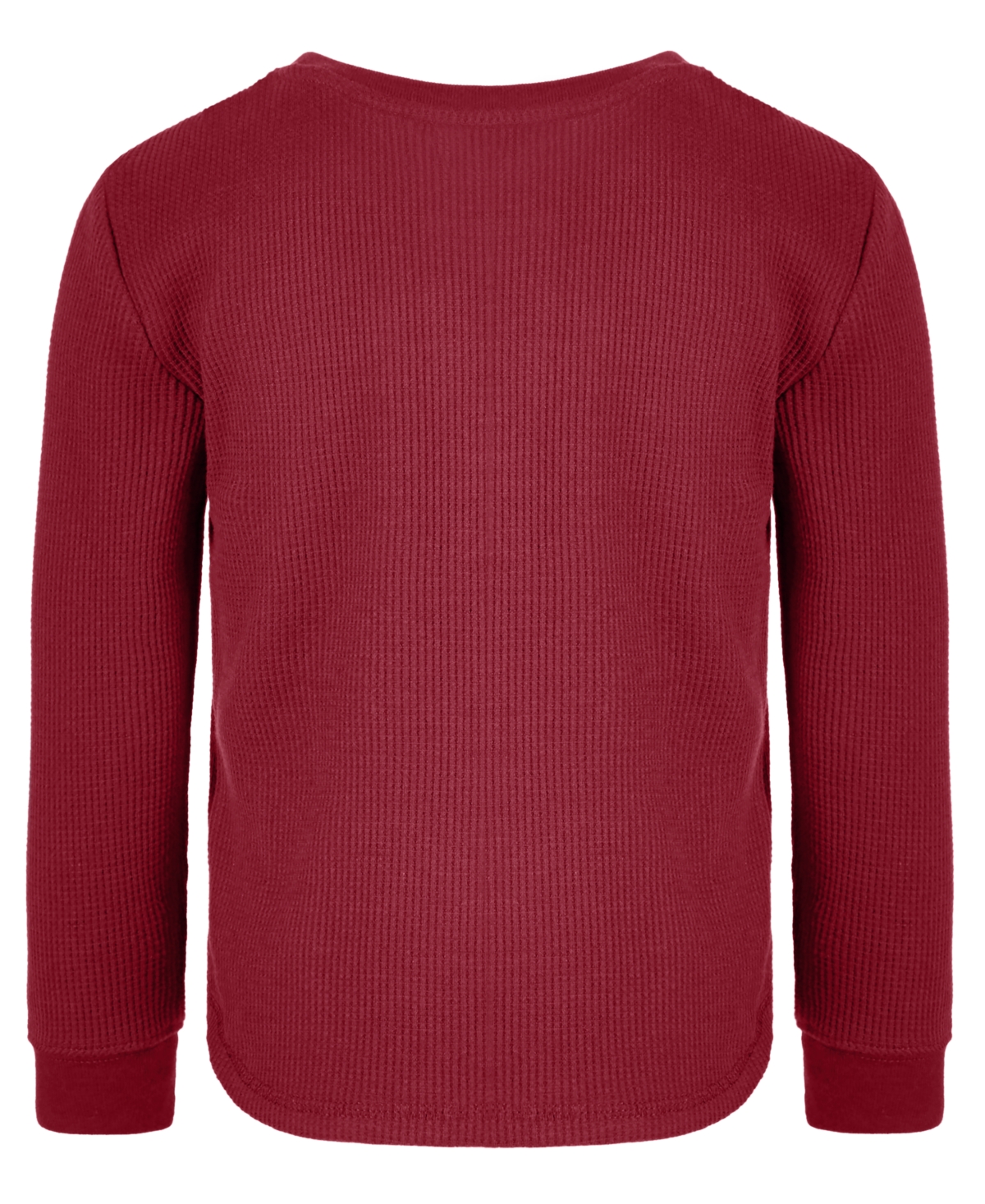 Epic Threads Toddler Boys Solid-Color Thermal Henley Shirt, Created for Macy's