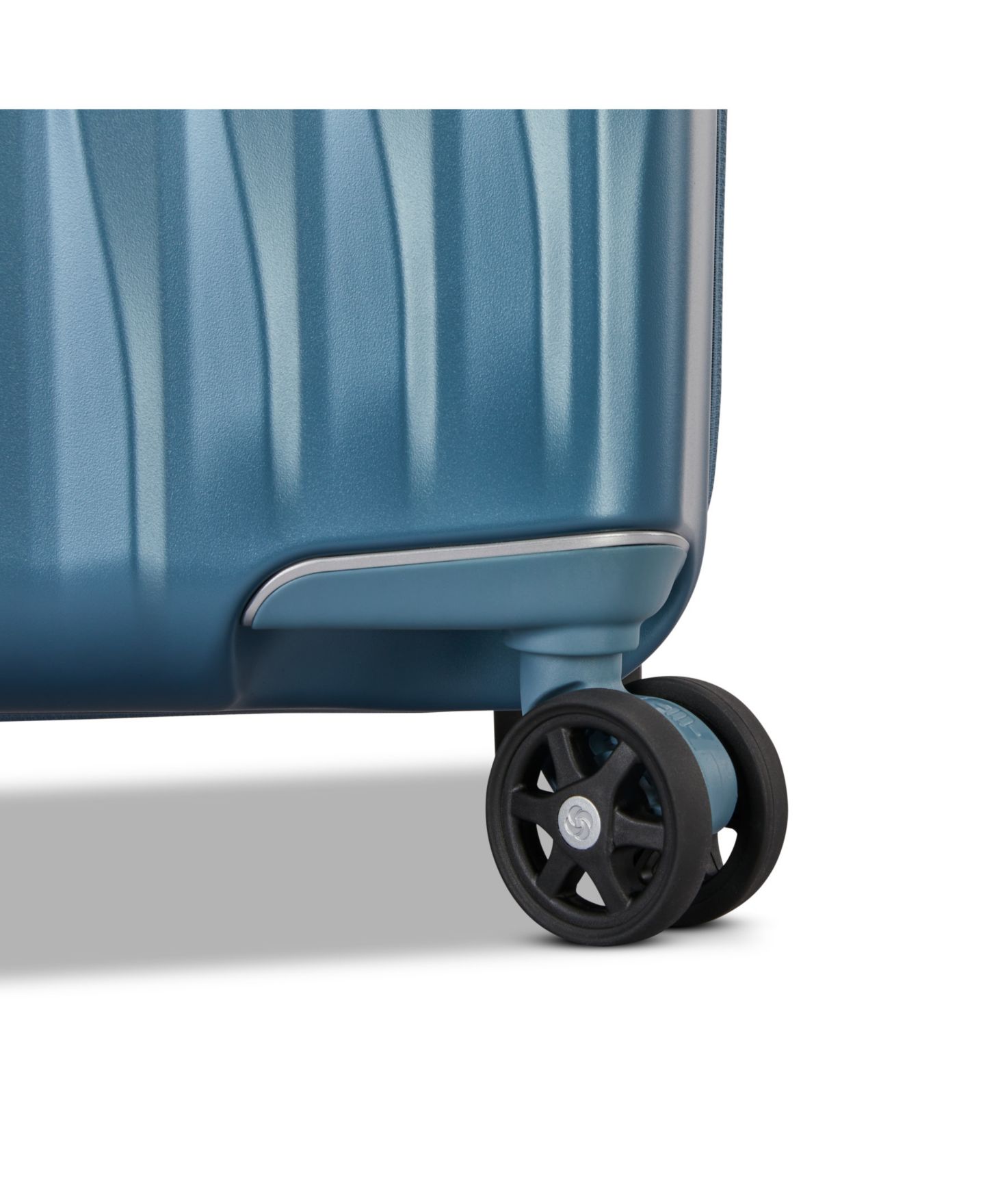 Чемодан Samsonite Uplift Hardside Carry-On Spinner, цвет: Синий — фото 4