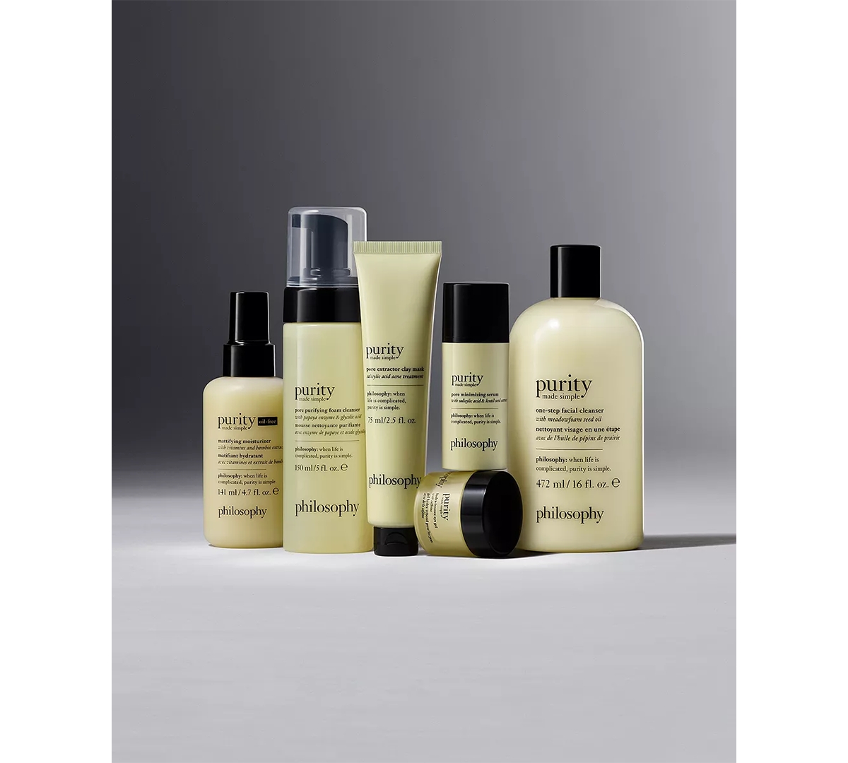 philosophy 3-Pc. Purity Made Simple Cleanse, Purify, Hydrate Mini Set