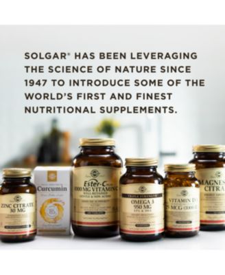 Solgar Vitamin D3 (Cholecalciferol), 2200 IU, 100 V Caps