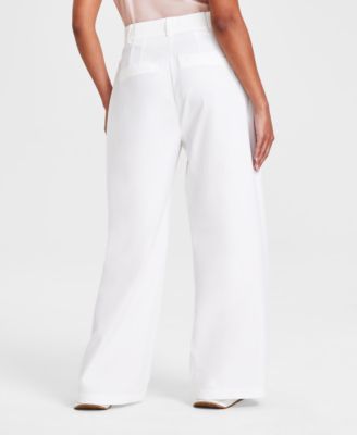 Миниатюрные широкие брюки Bar III, созданные для Macy's