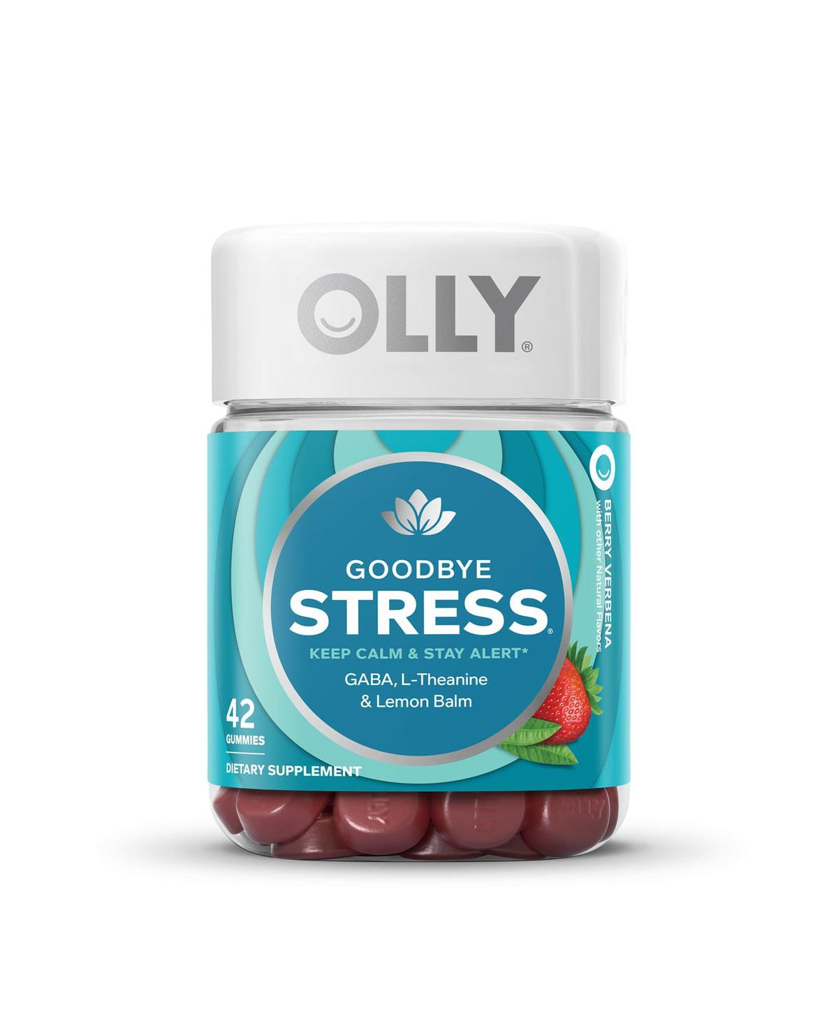 Stress Gummies, 0, Berry Verbena 42 Count