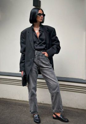 Jemykin genuine leather loafer sandals