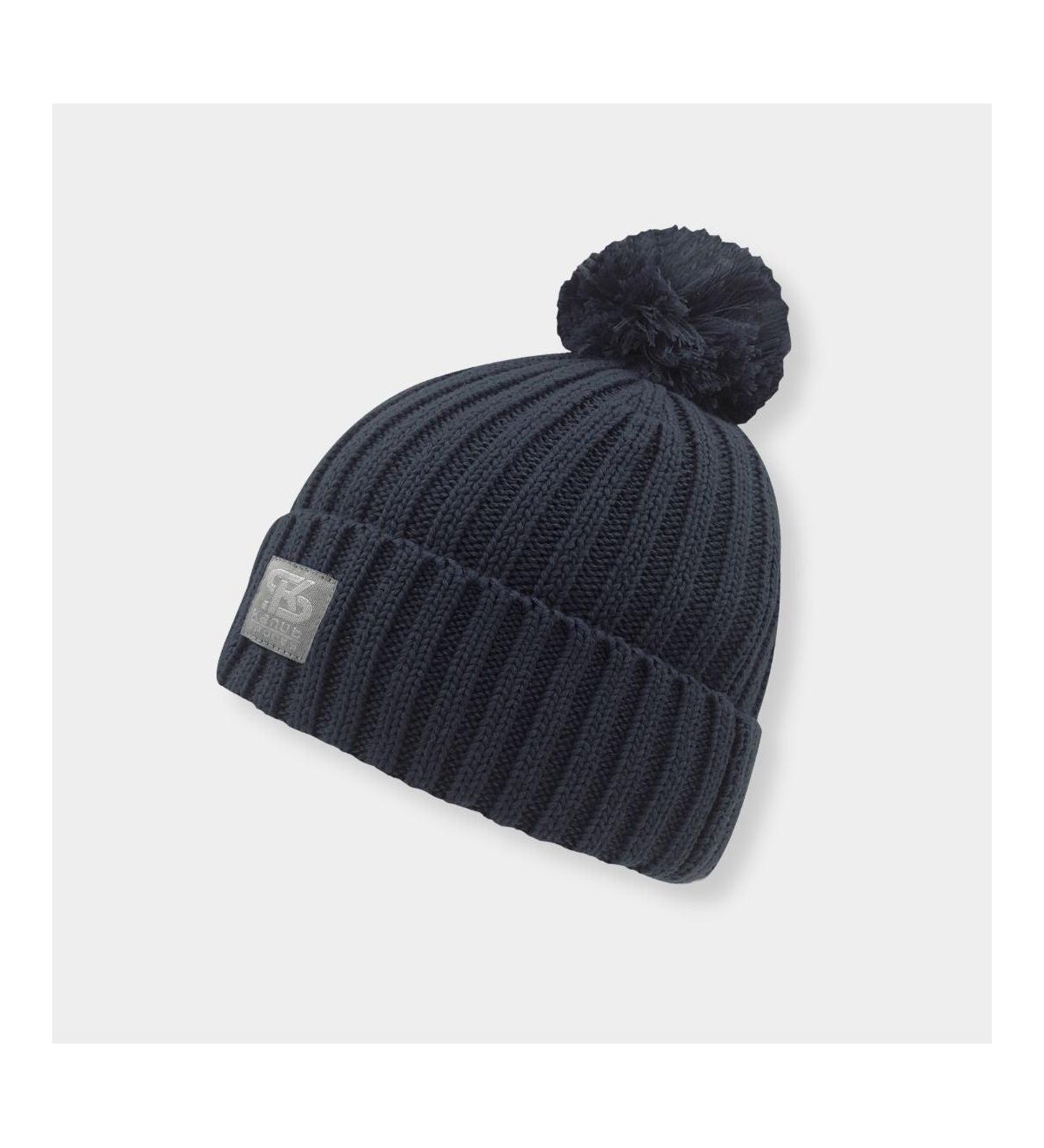 Kanut Sports Women's Fontana Cuff Beanie With Pom In Shadow