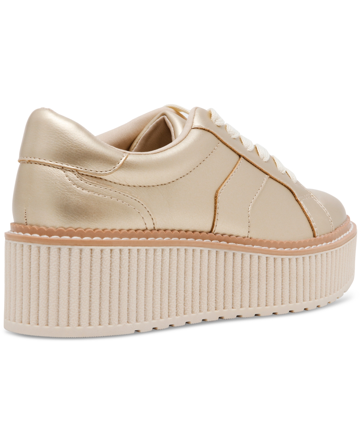 Dv Dolce Vita Women's Bubbles Platform Lace-Up Sneakers