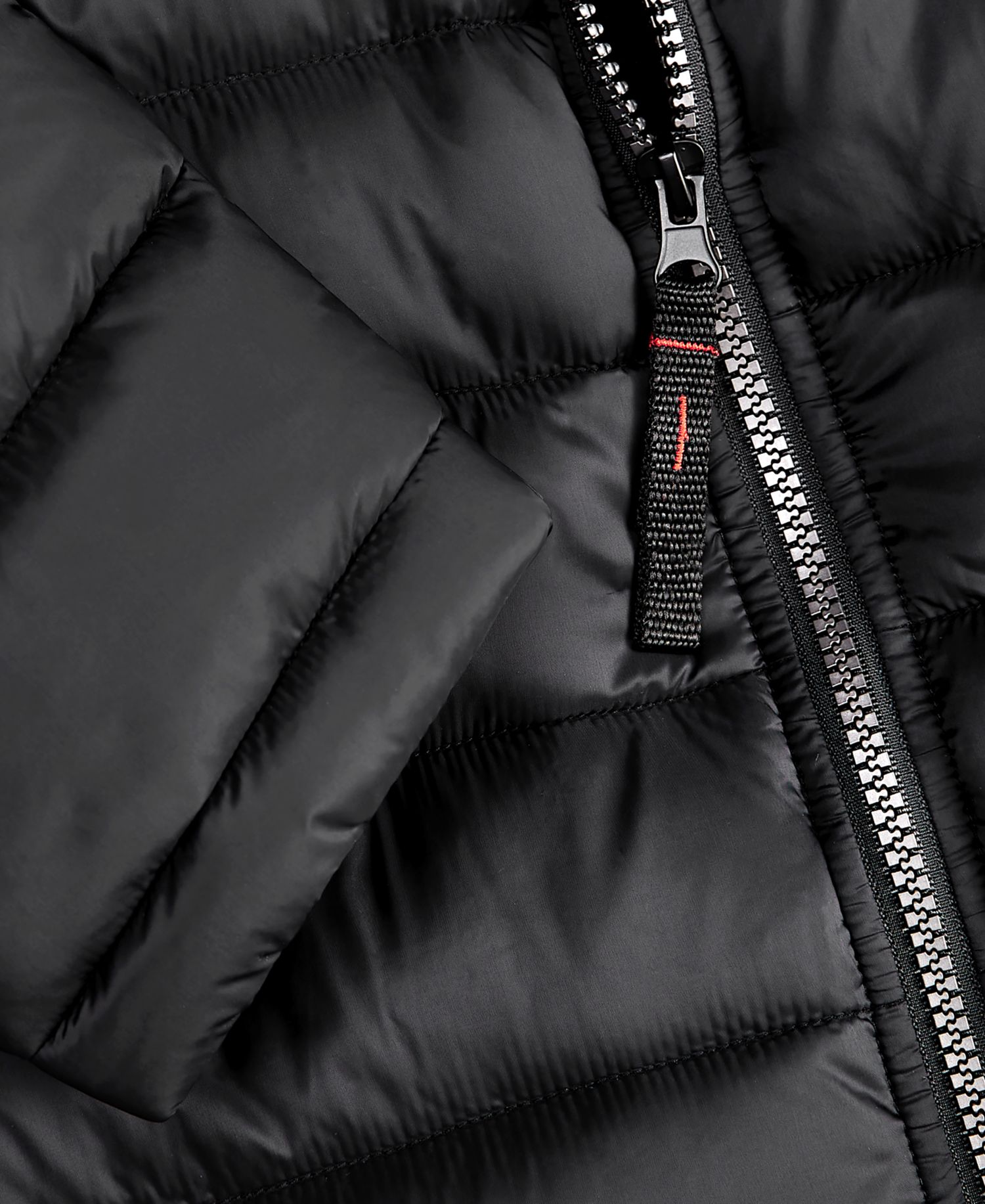Men's Sherpa Lined Hooded Puffer Jacket