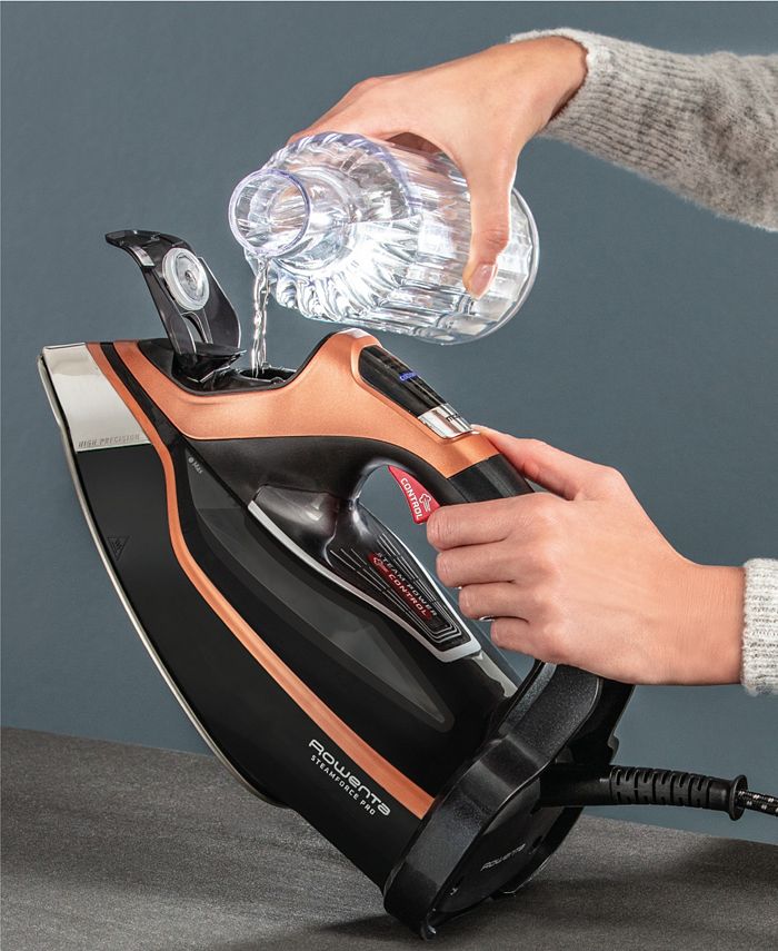 Rowenta SteamForce Pro Steam Iron - Macy's