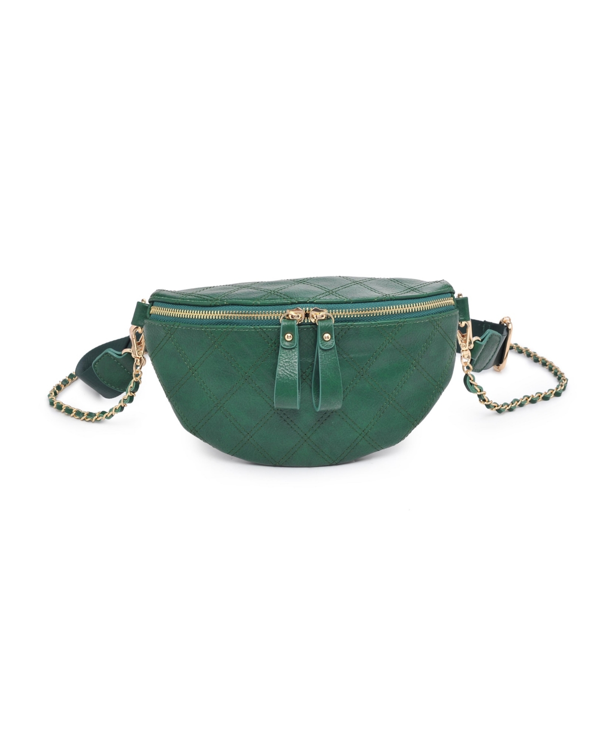 Lachlan Quilted Beltbag Bag - Green