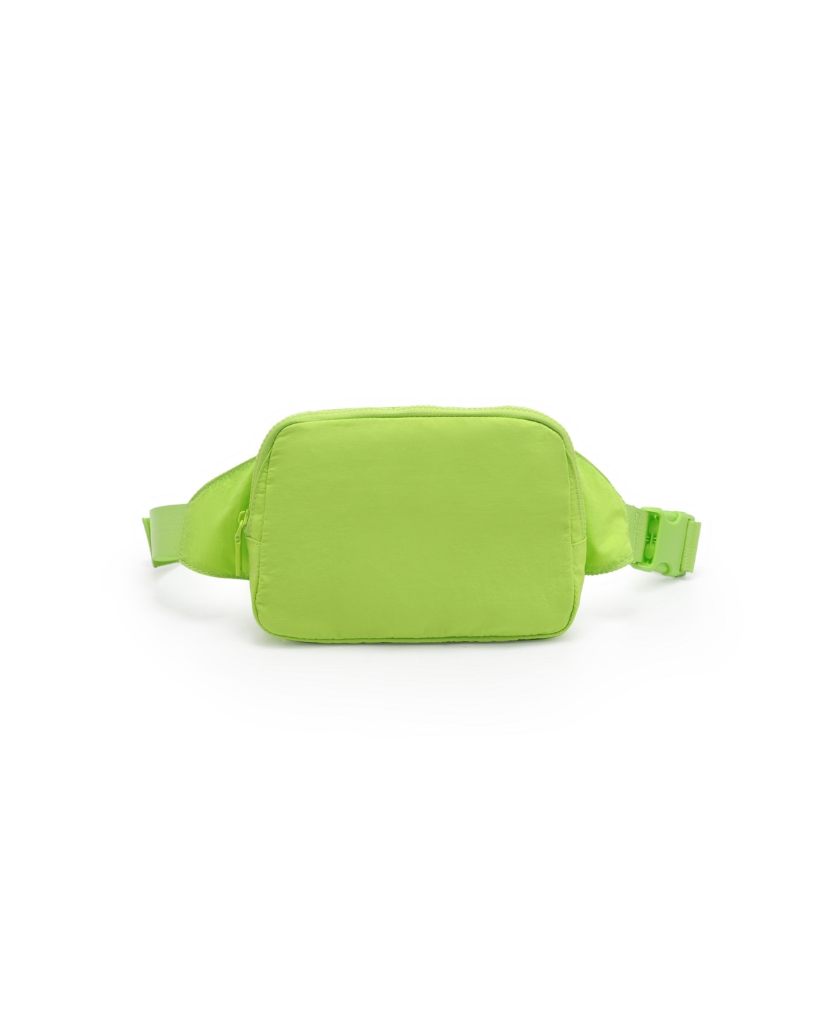 Jonny Nylon Belt Bag - Lime