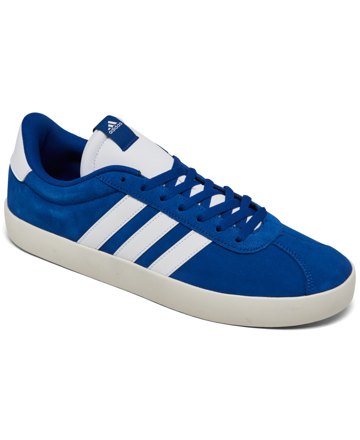 Men's Casual Sneakers from Finish Line - Royal Blue/White