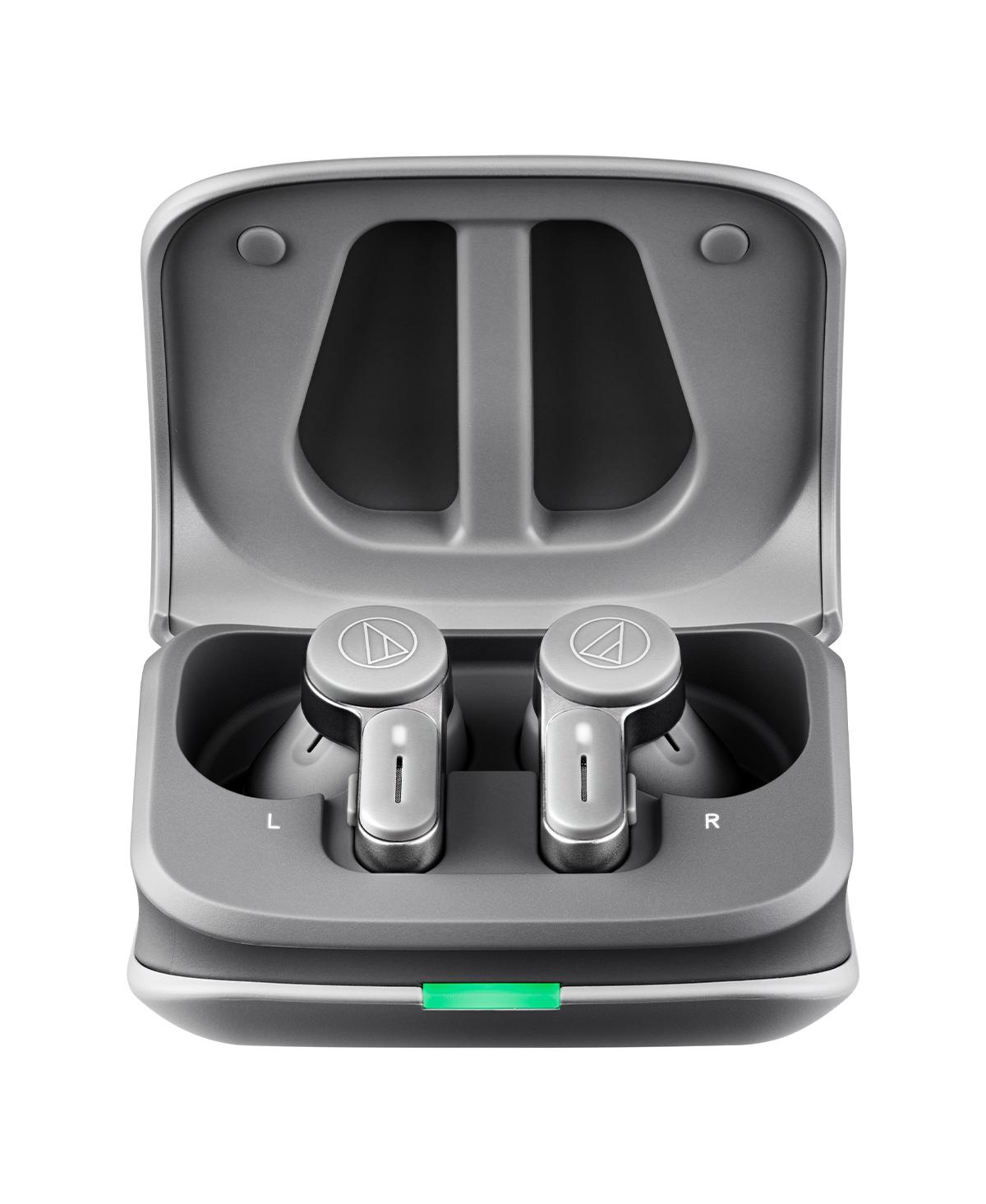 Audio Technica Audio-Technica Ath-TWX7 Truly Wireless Earbuds with Hybrid Noise Cancellation