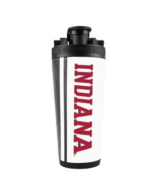 Indiana Hoosiers 26oz. 4D Stainless Steel Ice Shaker Bottle