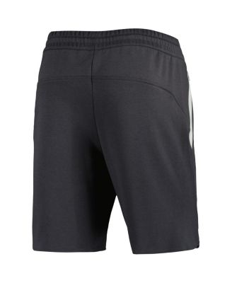 Men's Black Nashville SC 2023 Player Travel Shorts