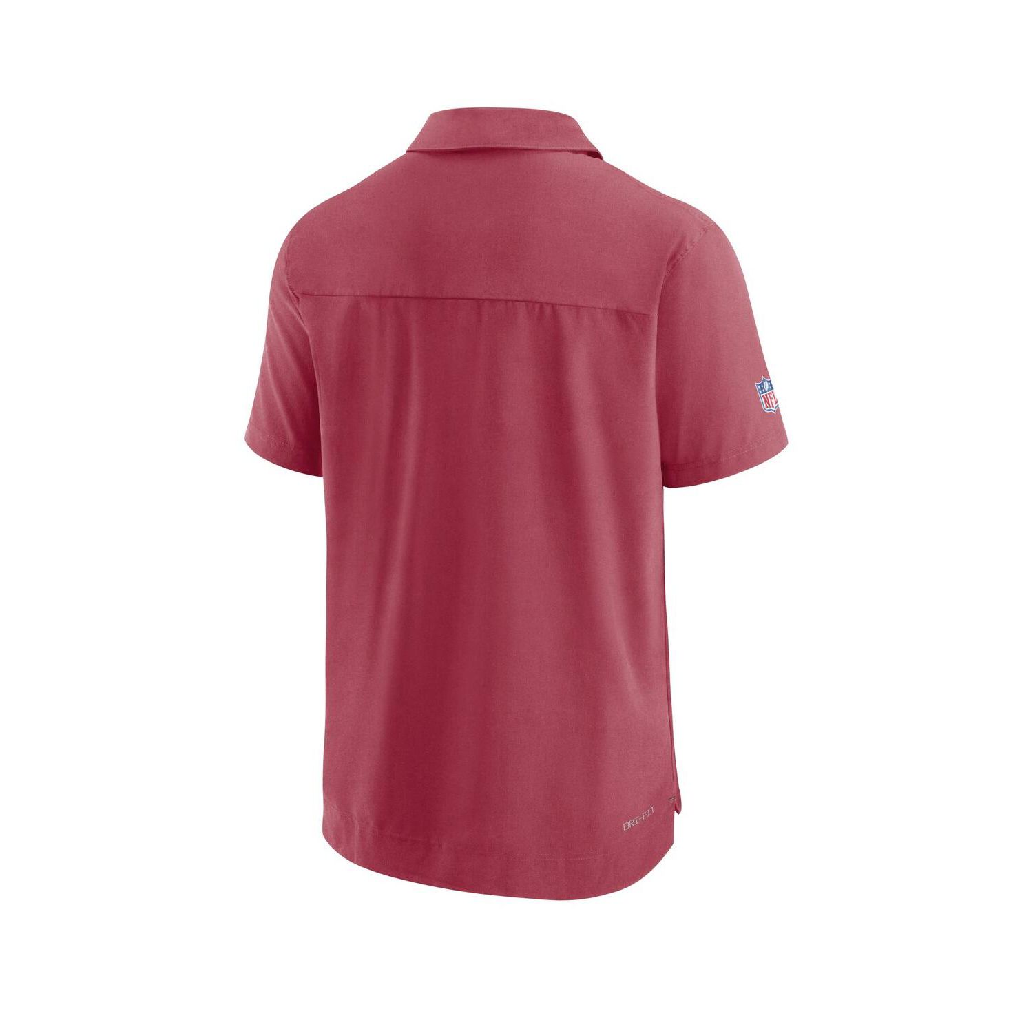 Men's Cardinal Arizona Cardinals Sideline Lockup Performance Polo