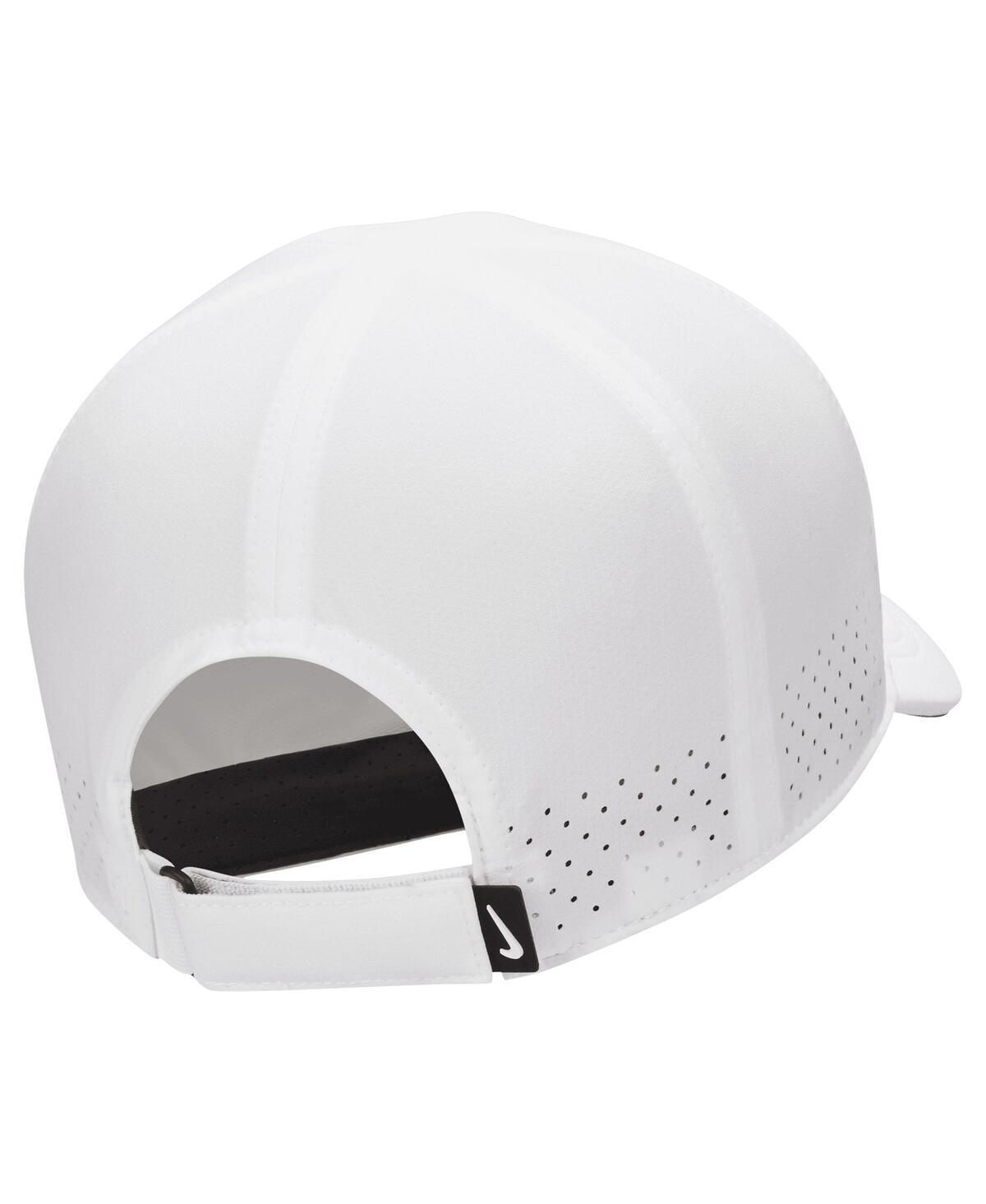 Nike Men's And Women's White Club Performance Adjustable Hat In White