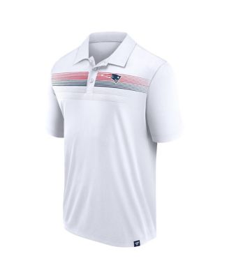 Men's New England Patriots Victory For Us Interlock Polo