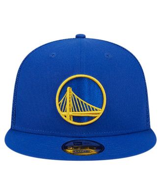 Men's Royal Golden State Warriors Evergreen Meshback 9FIFTY Snapback Hat