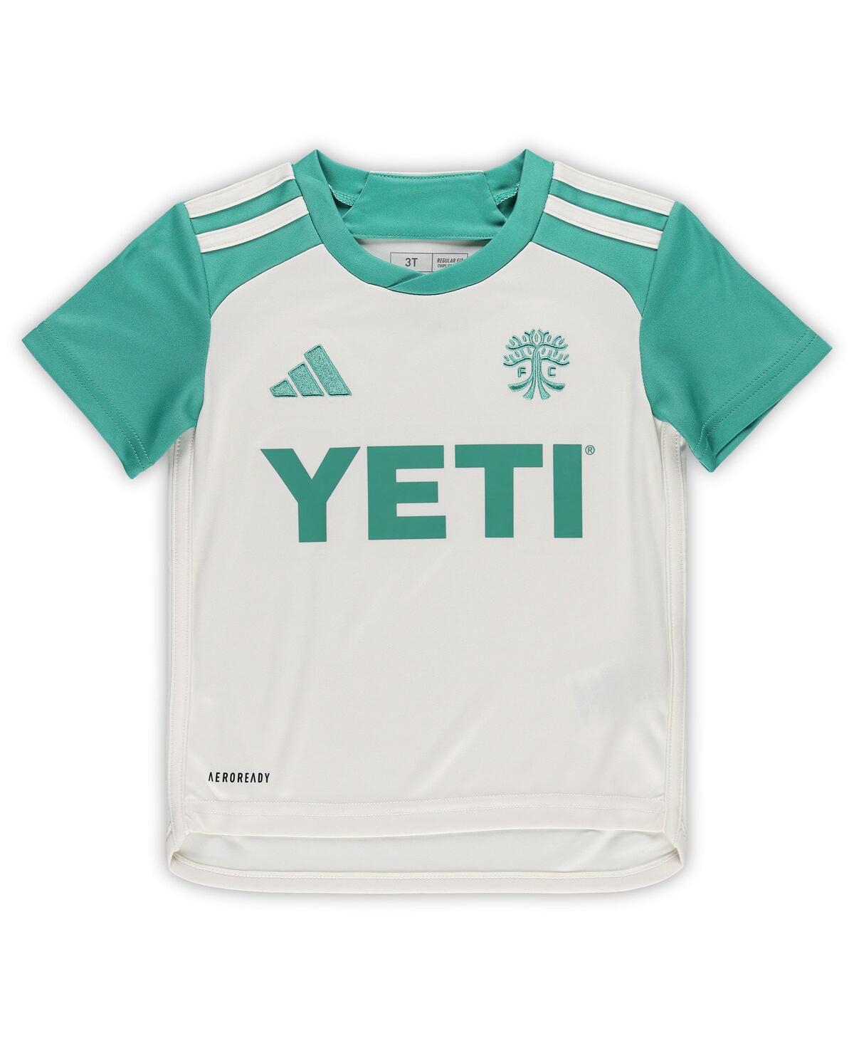 Adidas ToddlerAustin Fc 2024 AeroreadyTeamJersey - Cream