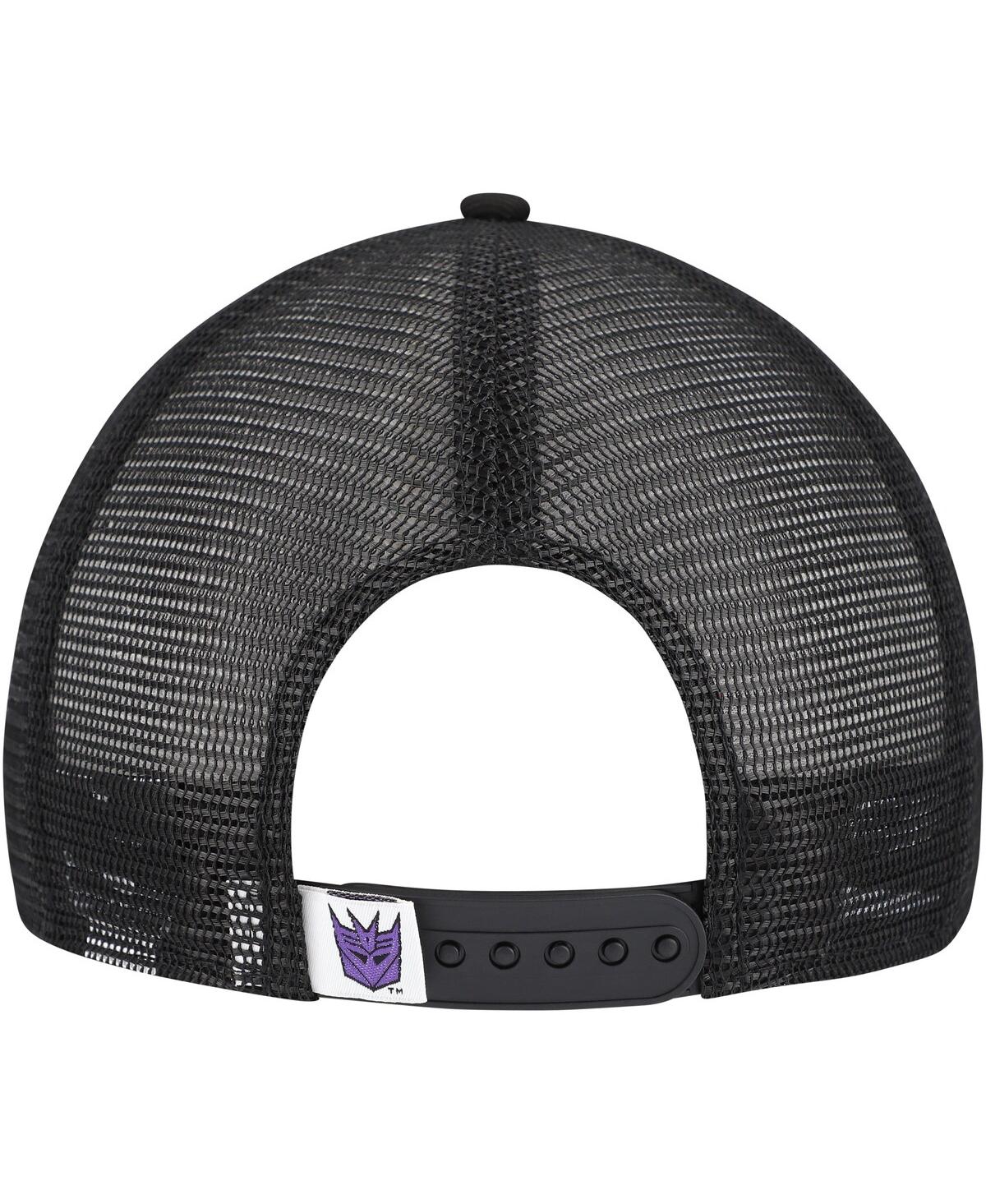 New Era Big Boys and GirlsTransformers 9FIFTY Trucker Snapback Hat - Black