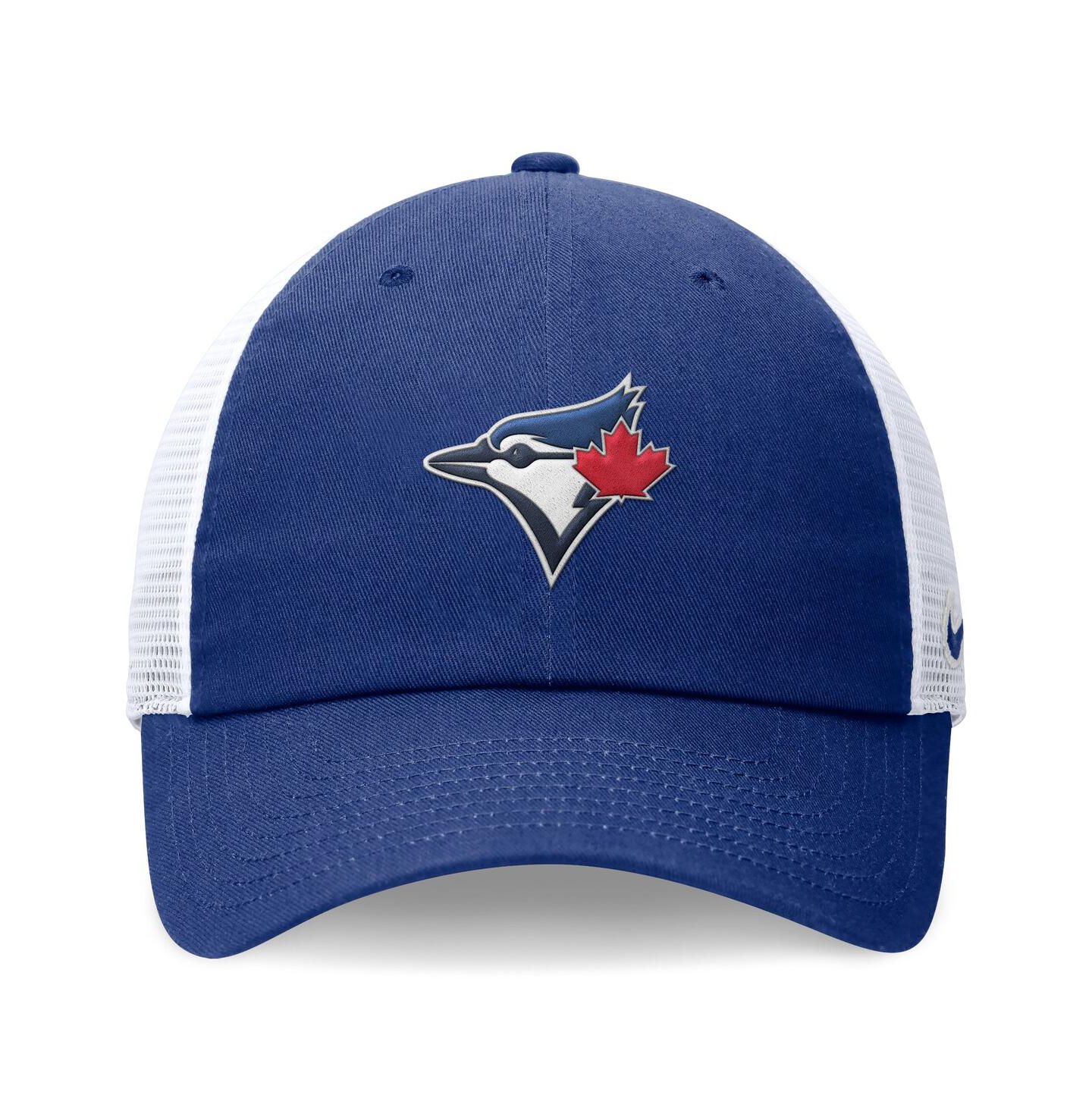 Мужская кепка Nike Royal Toronto Blue Jays Club Trucker Adjustable Hat — фото 2