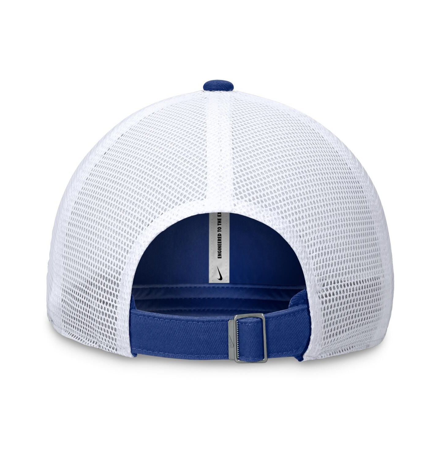 Мужская кепка Nike Royal Toronto Blue Jays Club Trucker Adjustable Hat — фото 3