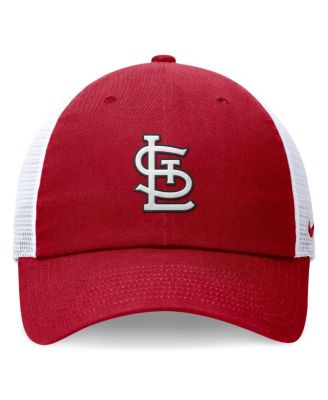 Men's Red St. Louis Cardinals Club Trucker Adjustable Hat