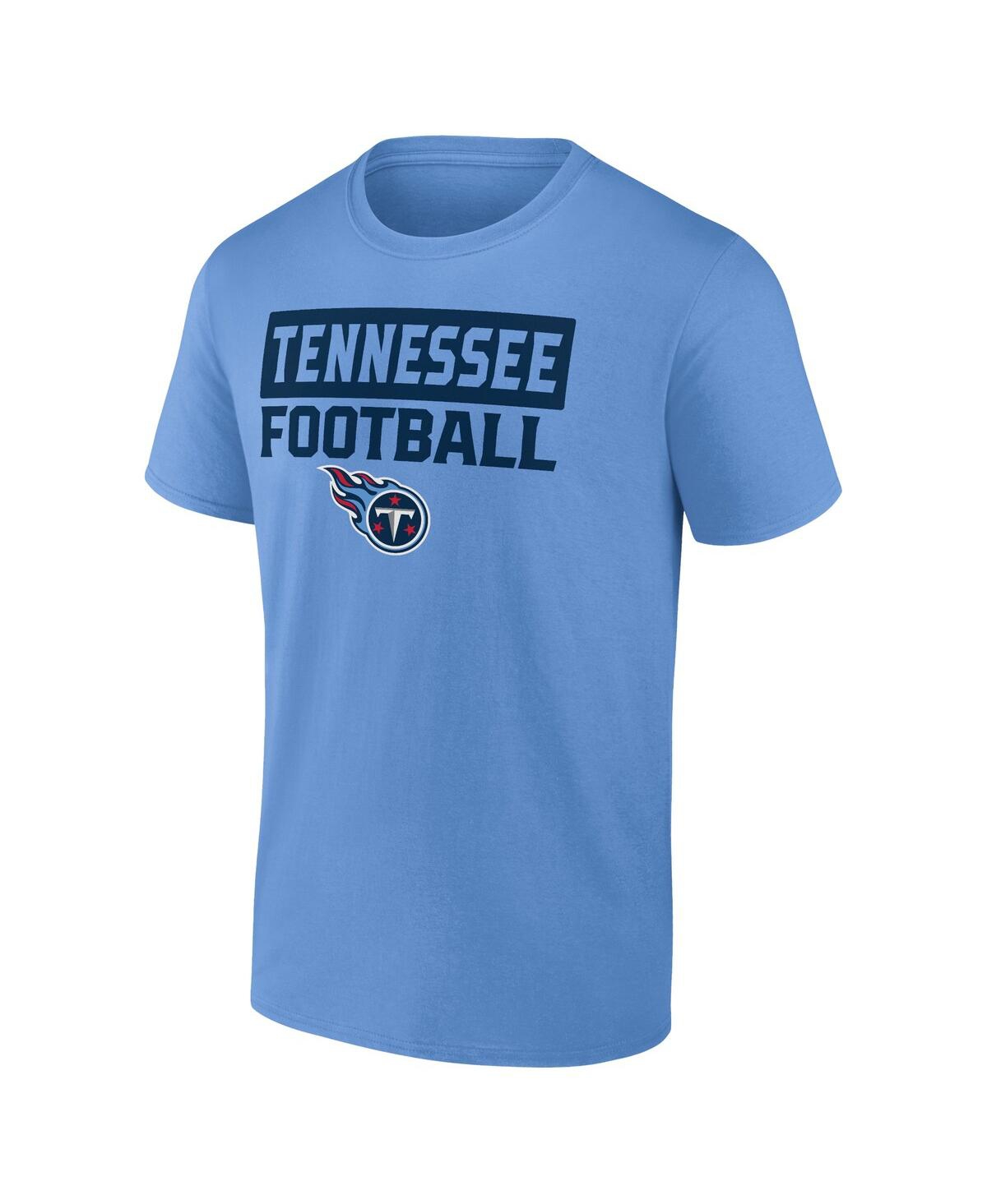 Fanatics Men's Tennessee Titans Serve T-Shirt Combo Pack - Navy