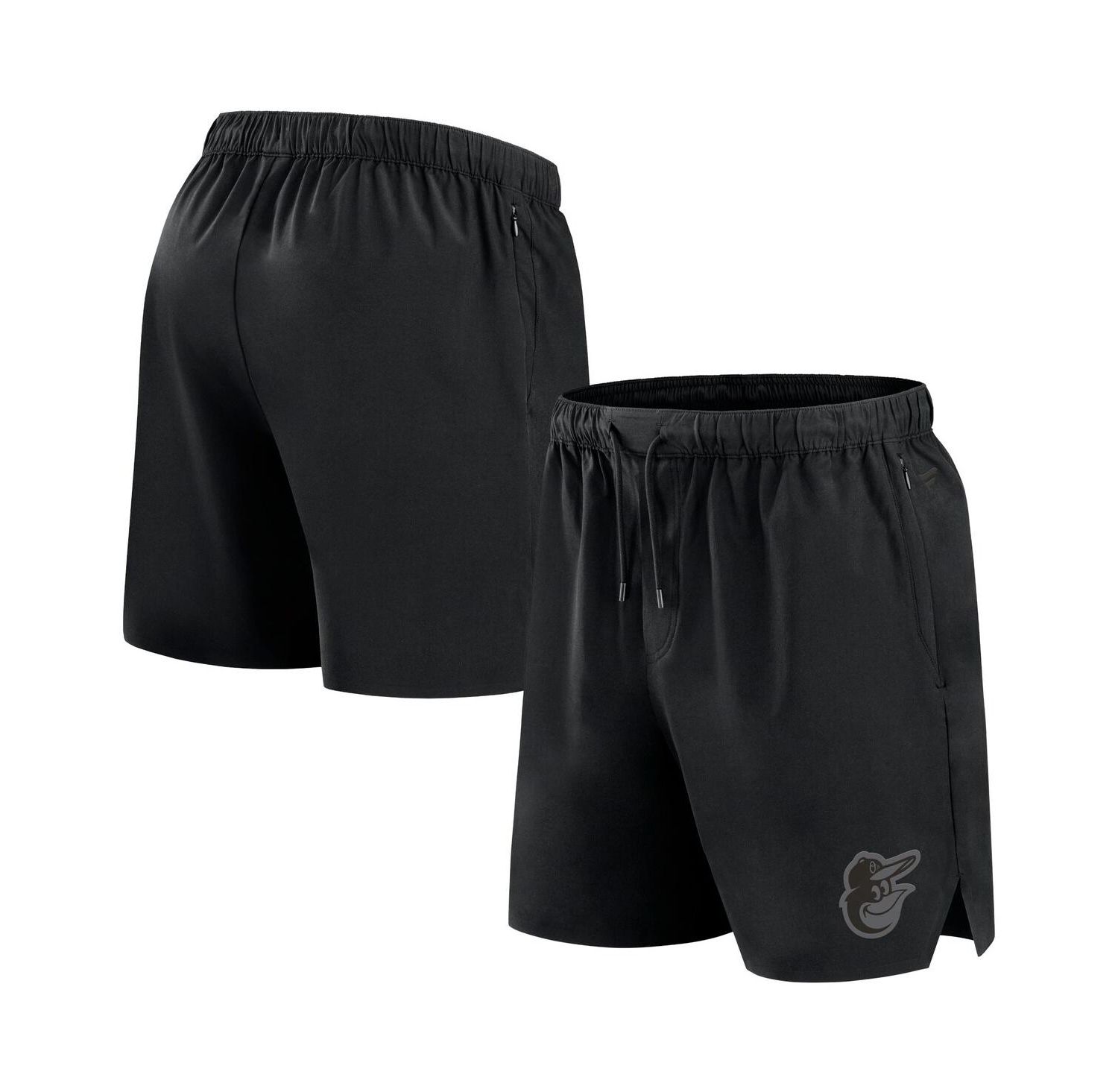 Men's Black Baltimore Orioles Front Office Woven Shorts