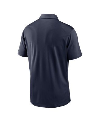 Men's Navy West Virginia Mountaineers Primetime Evergreen Franchise Performance Polo Shirt