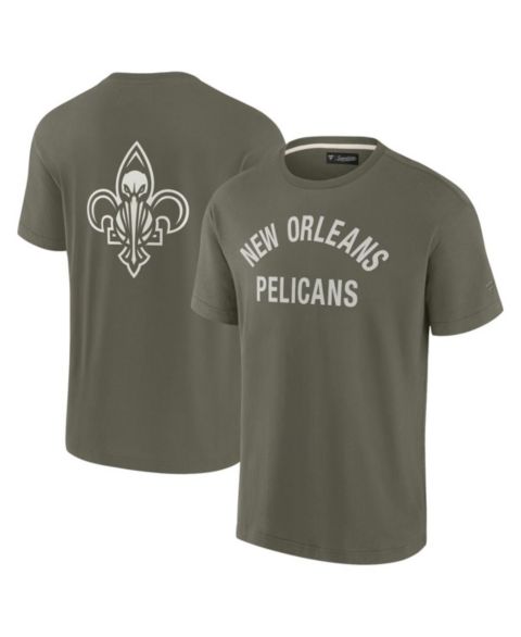 Футболка Fanatics Signature Olive New Orleans Pelicans Elements Super Soft Short Sleeve