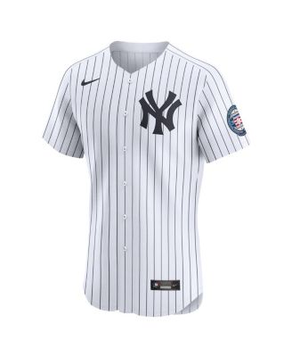 Men's Derek Jeter White New York Yankees Home Elite Jersey